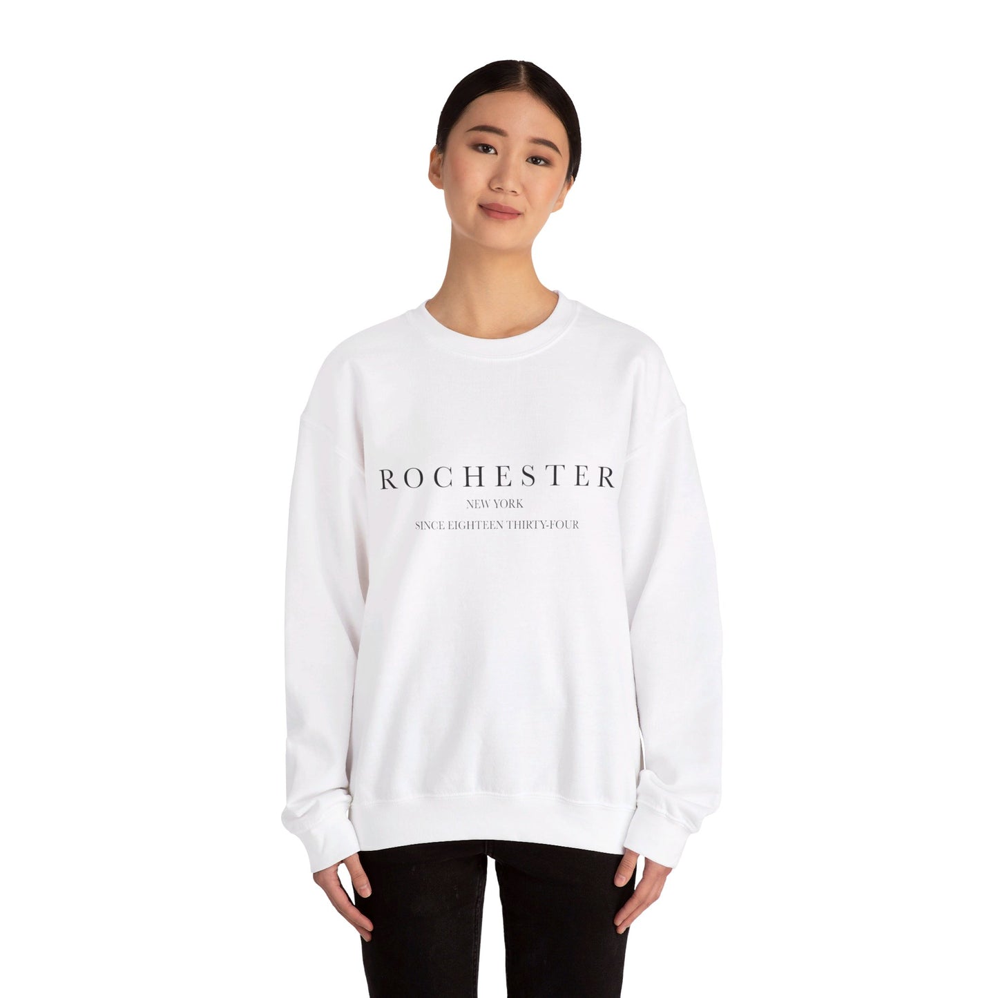 Rochester Crewneck Sweatshirt, Rochester New York, Hometown Sweatshirt