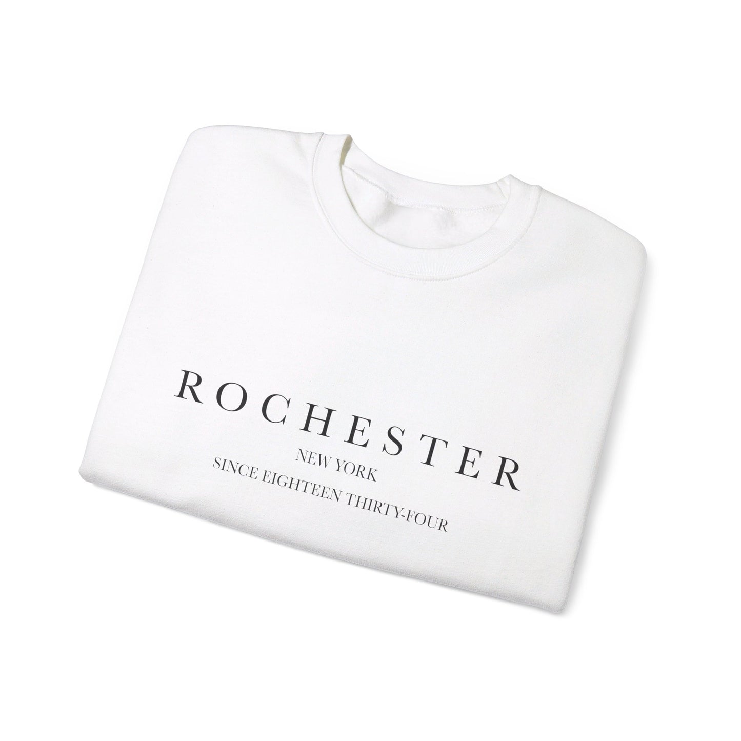 Rochester Crewneck Sweatshirt, Rochester New York, Hometown Sweatshirt