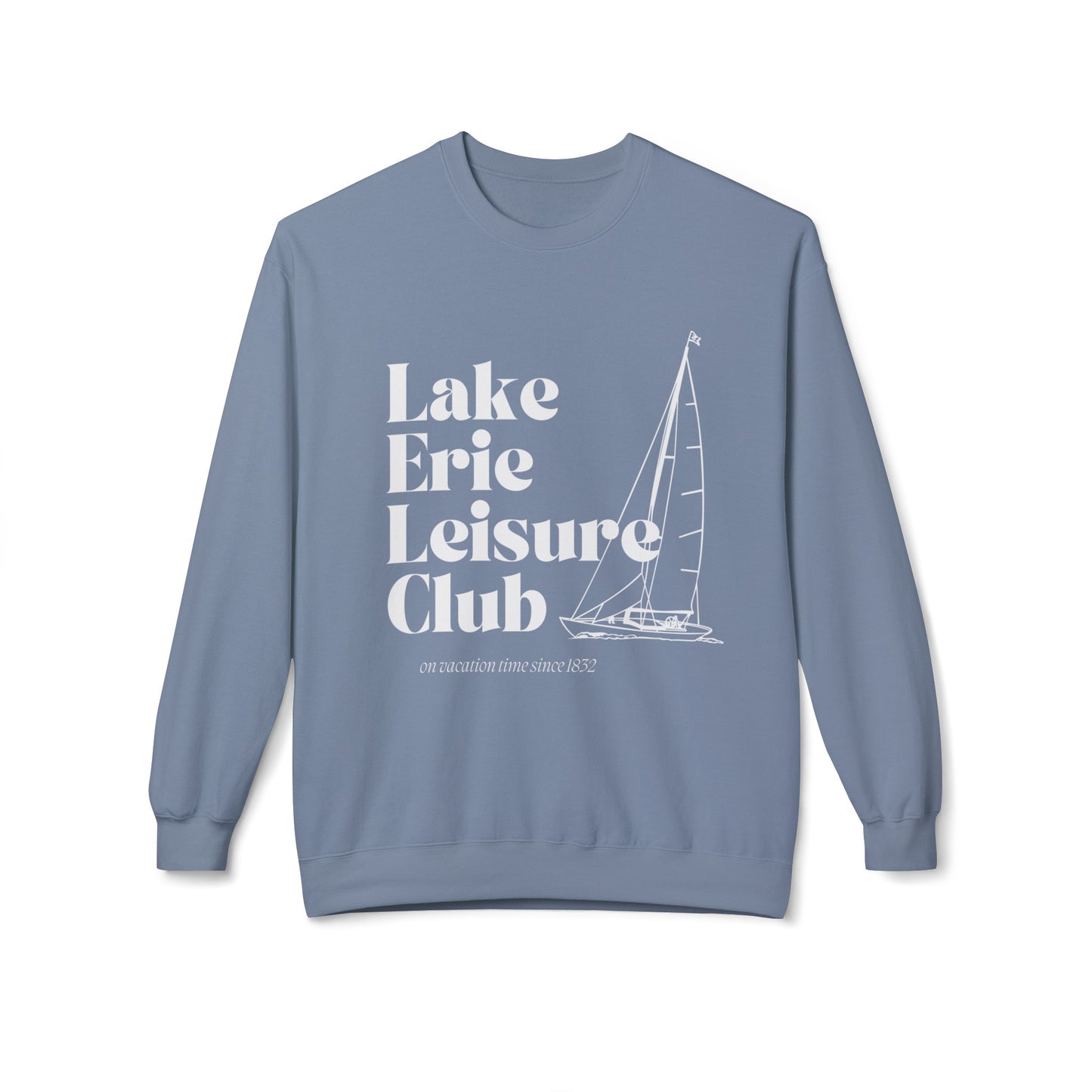 Lake Erie Leisure Club Crewneck