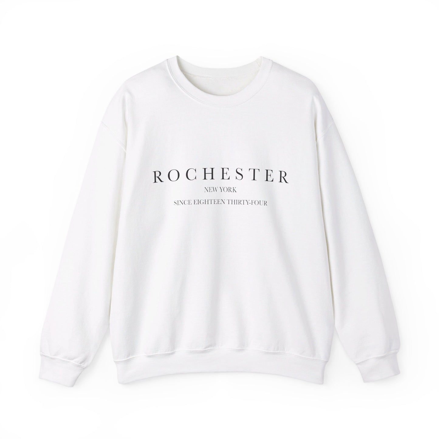 Rochester Crewneck Sweatshirt, Rochester New York, Hometown Sweatshirt