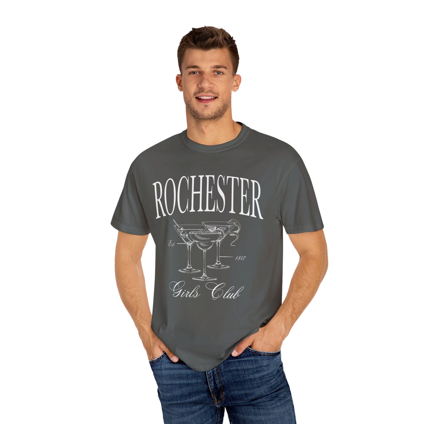 Rochester Girls Club Tee