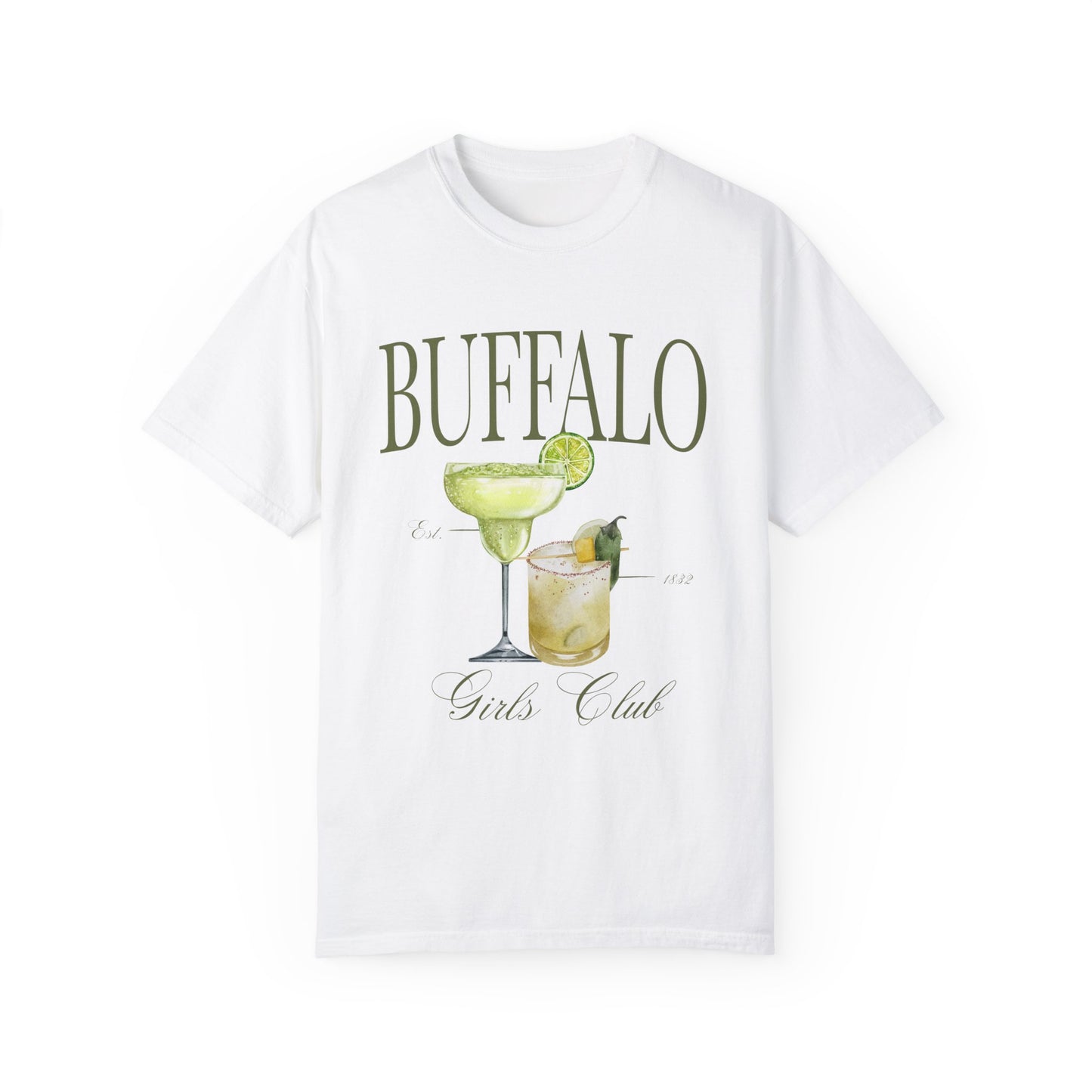 Buffalo Margarita Girls Club Tee