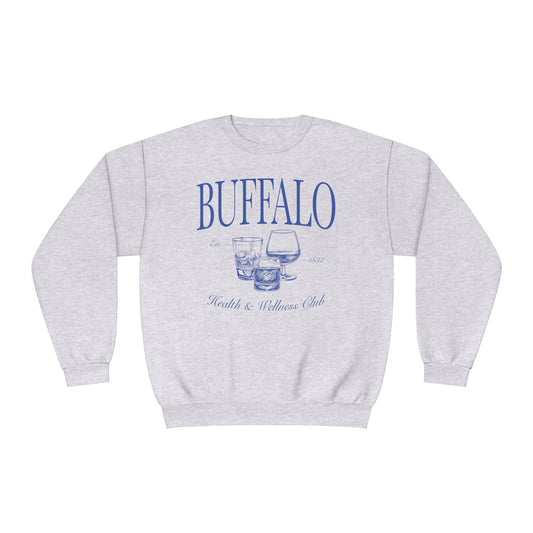 Buffalo Health and Wellness Club Crewneck