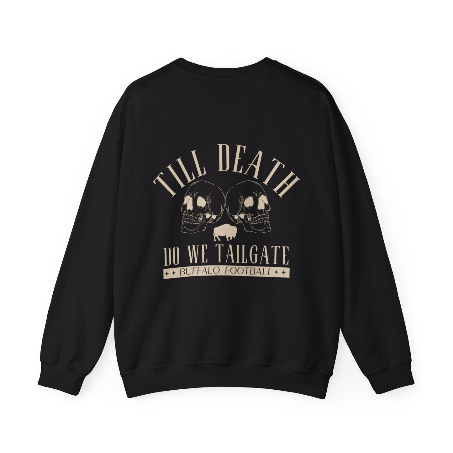 Till Death Do We Tailgate Crewneck