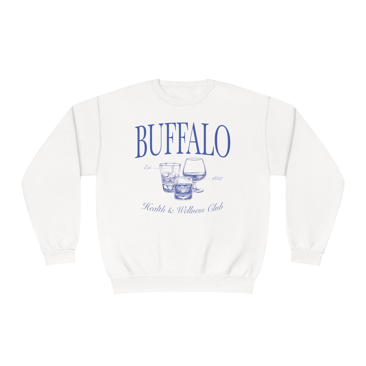 Buffalo Health and Wellness Club Crewneck