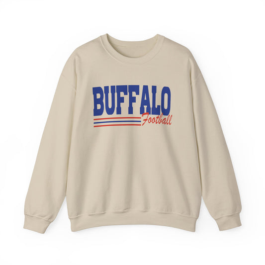 Buffalo Football Crewneck