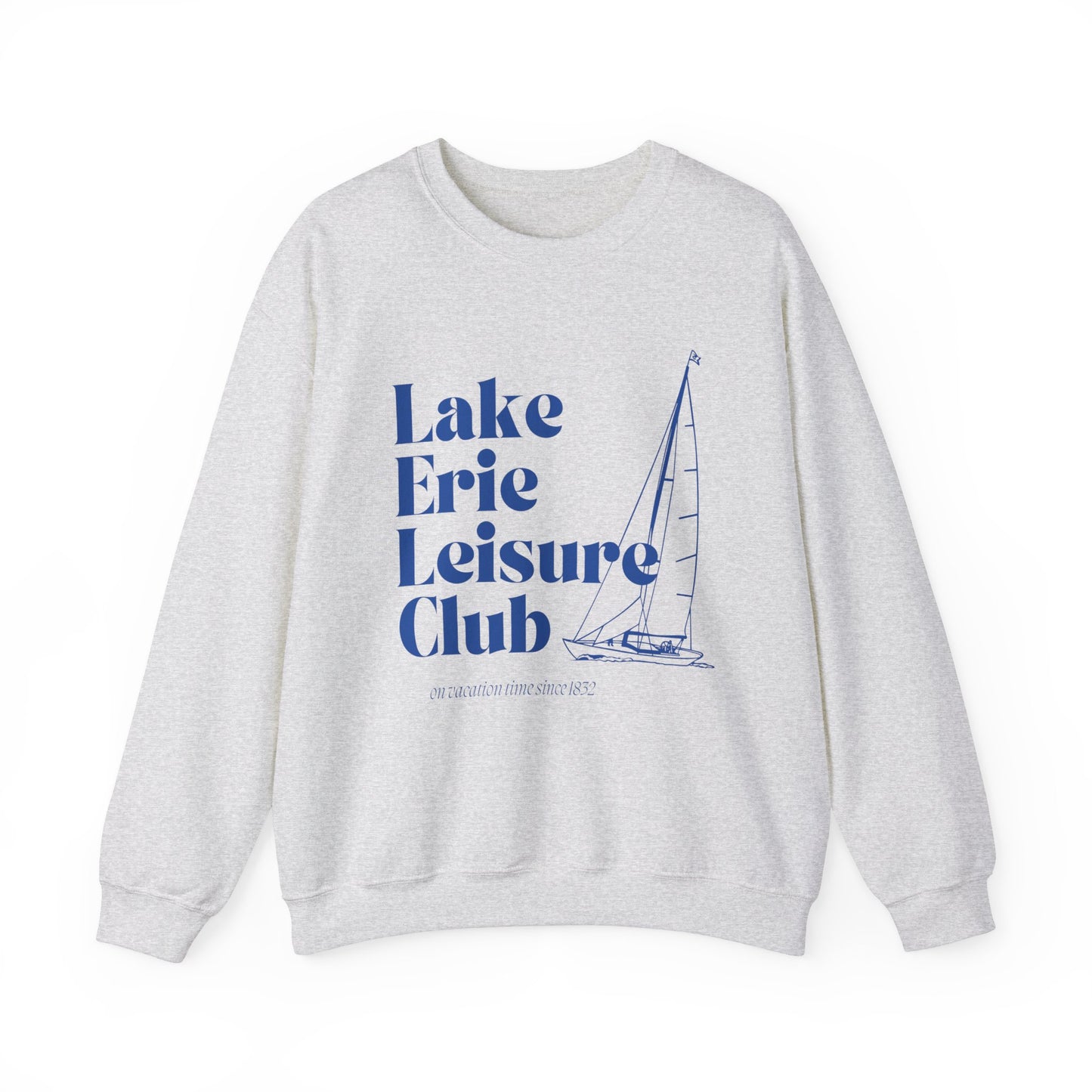 Lake Erie Leisure Club Crewneck