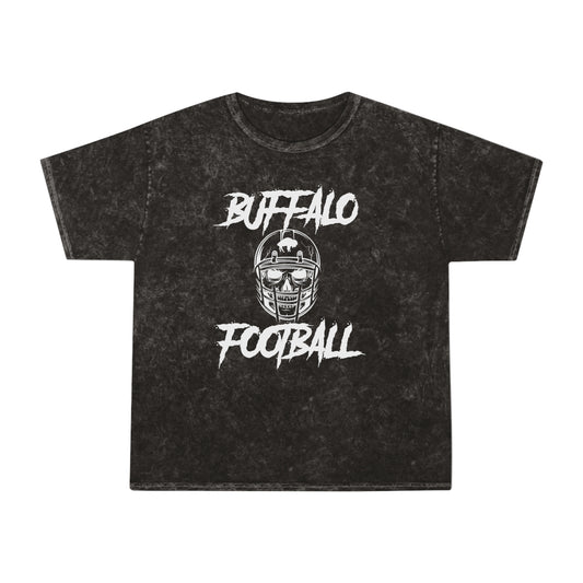 Buffalo Football Skull Tee