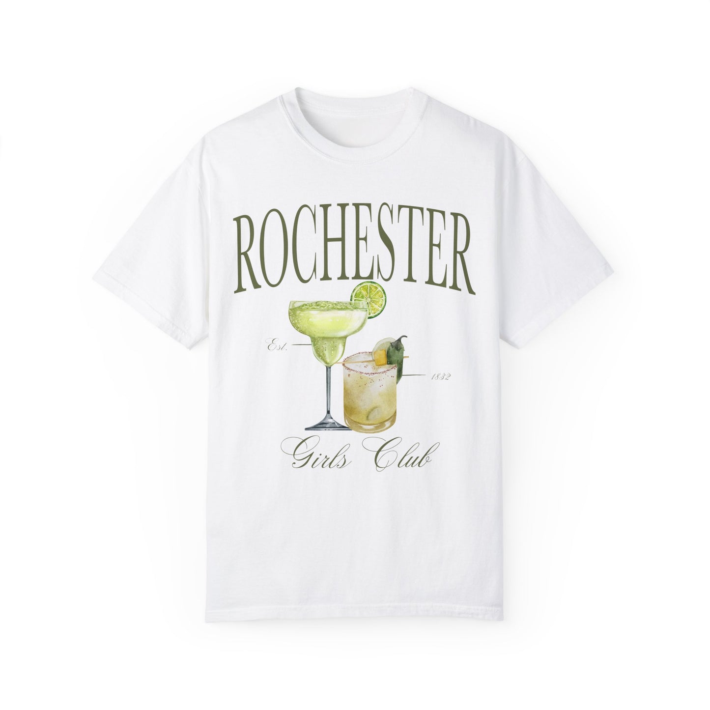 Rochester Margarita Girls Club Tee