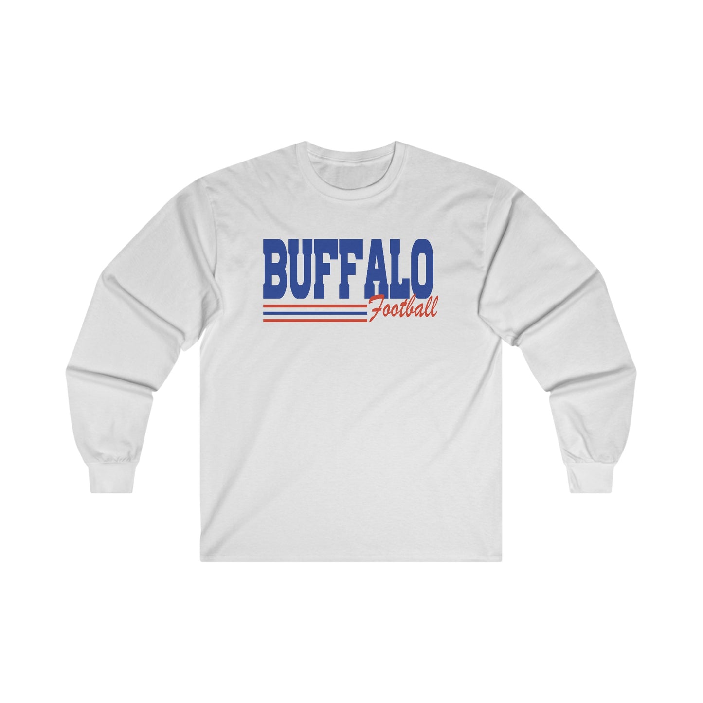 Buffalo Football Long Sleeve Tee