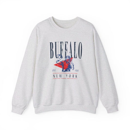 Buffalo Football Crewneck