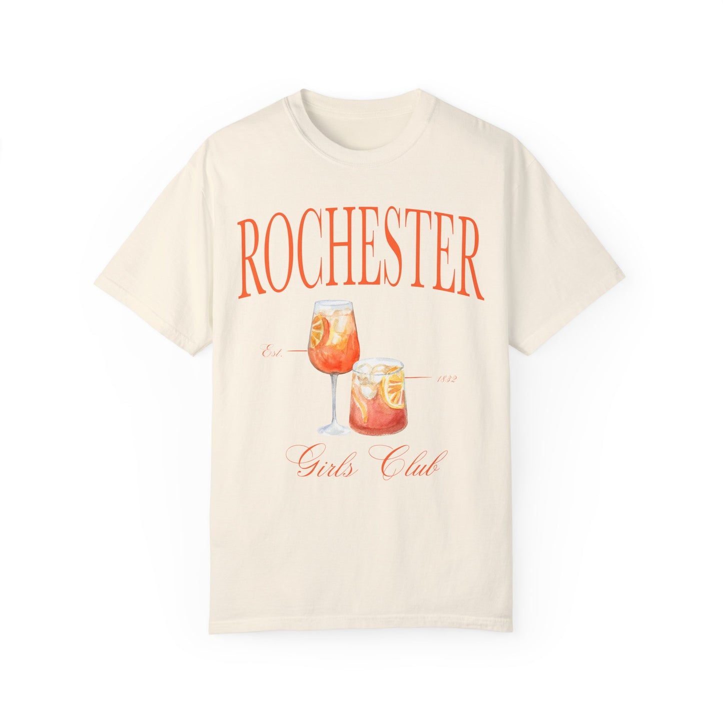 Rochester Spritz Girls Club Tee