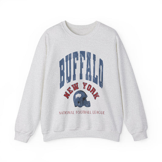 Buffalo Football Crewneck