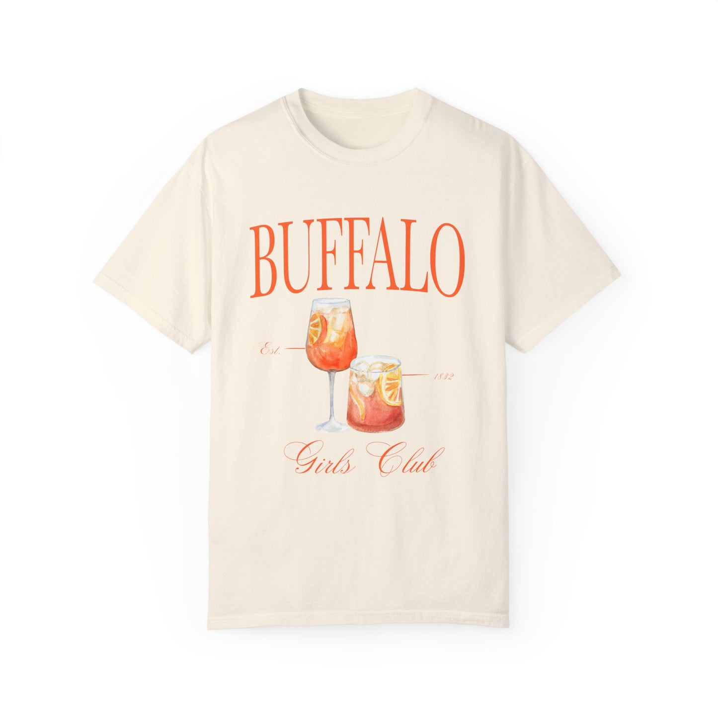 Buffalo Spritz Girls Club Tee