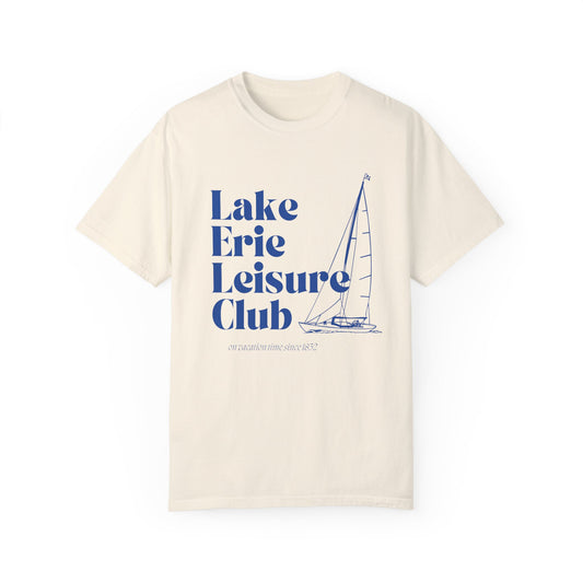 Lake Erie Leisure Club Tee