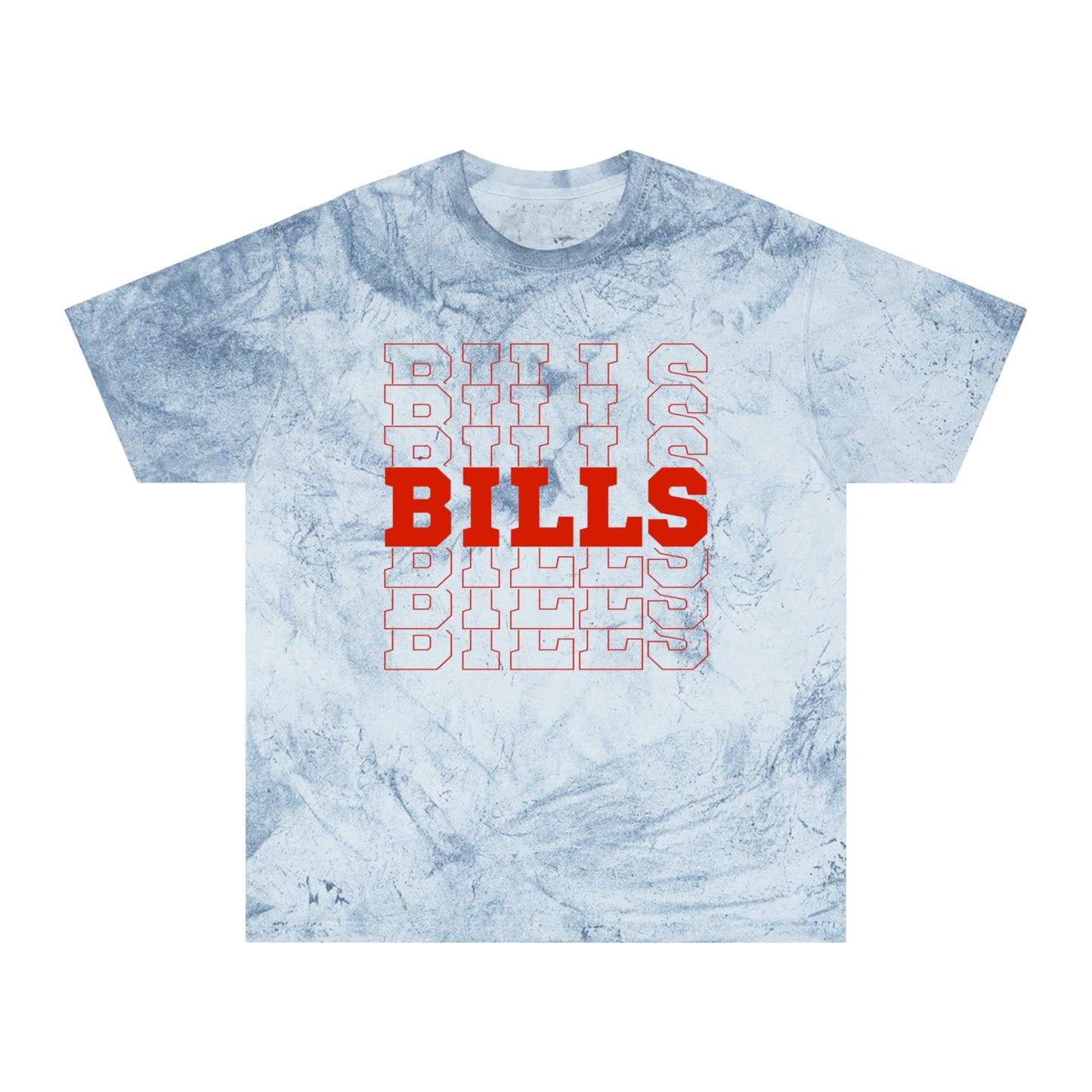 Bills Tie Dye Tee