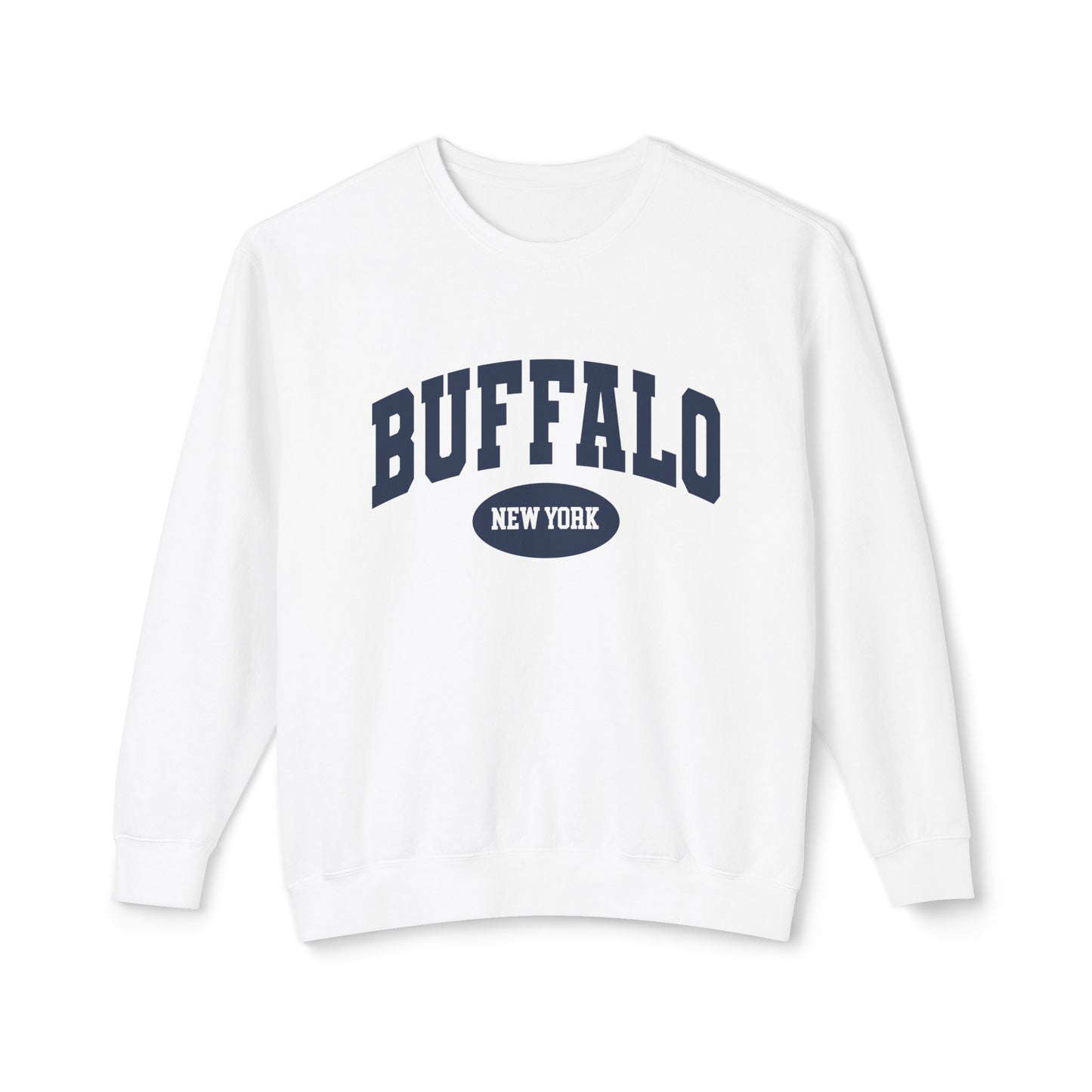 Buffalo New York Crewneck